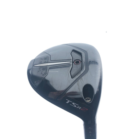 Used Titleist TSR 2 3 Fairway Wood / 15.0 Degrees / X-Stiff Flex