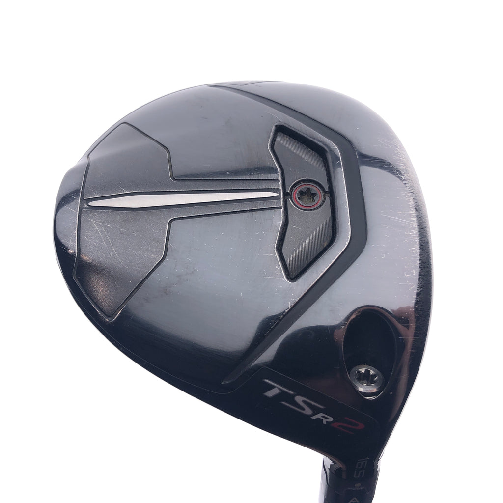Used Titleist TSR 2 3 Fairway Wood / 16.5 Degrees / Stiff Flex