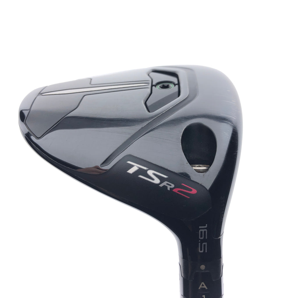 Used Titleist TSR 2 3 HL Fairway Wood / 16.5 Degrees / Ladies Flex