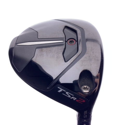 Used Titleist TSR 2 3 HL Fairway Wood / 16.5 Degrees / Regular Flex