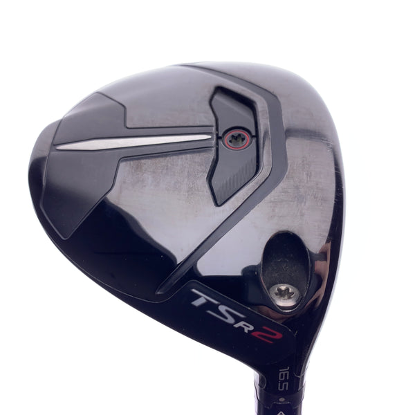 Used Titleist TSR 2 3 HL Fairway Wood / 16.5 Degrees / Regular Flex