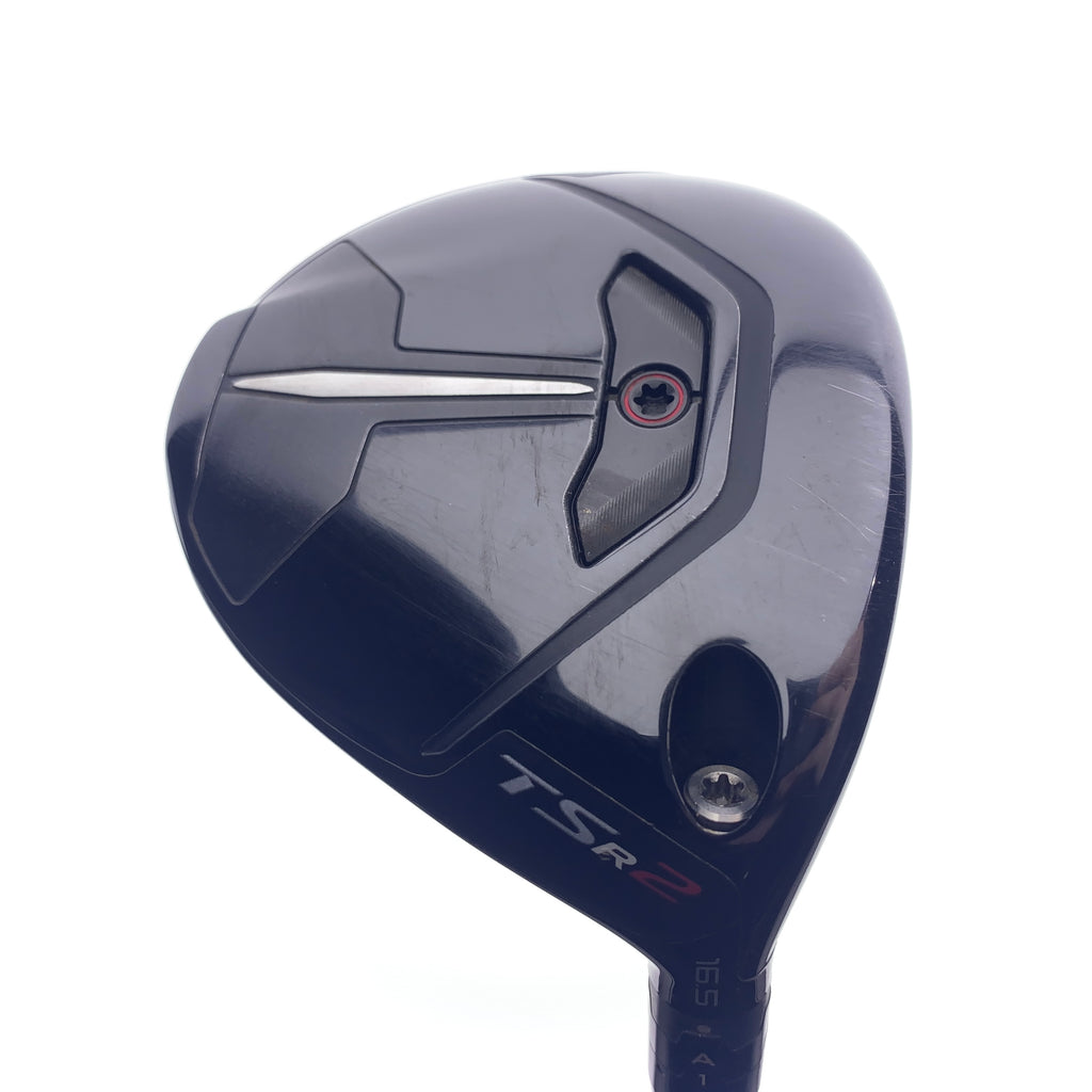 Used Titleist TSR 2 3 HL Fairway Wood / 16.5 Degrees / Regular Flex