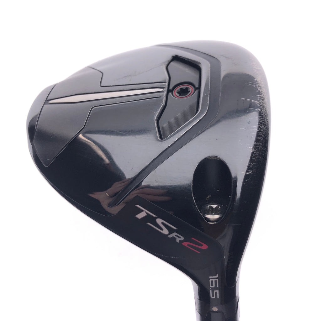 Used Titleist TSR 2 3 HL Fairway Wood / 16.5 Degrees / Regular Flex