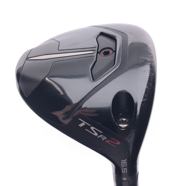 Used Titleist TSR 2 3 HL Fairway Wood / 16.5 Degrees / Regular Flex