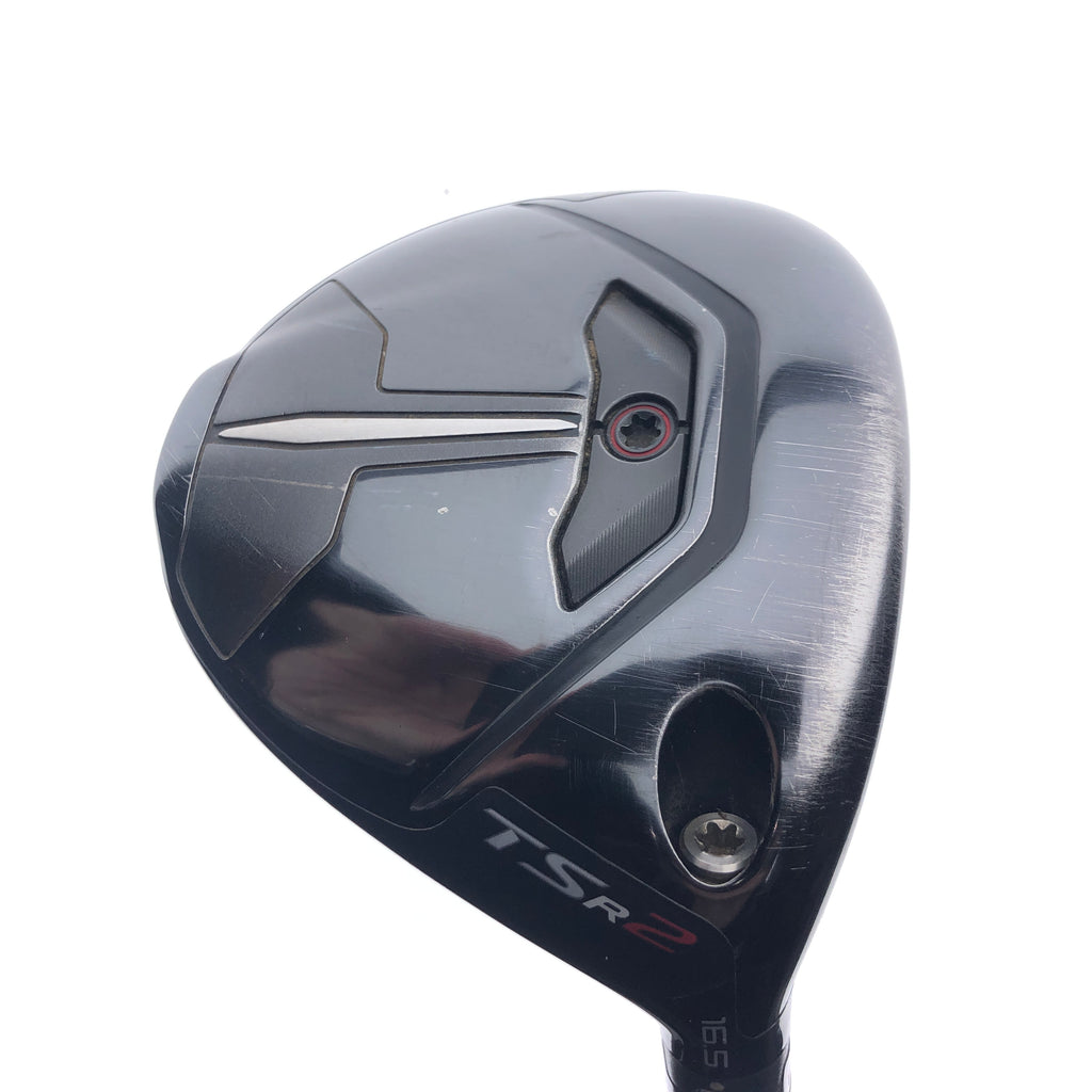 Used Titleist TSR 2 3 HL Fairway Wood / 16.5 Degrees / Regular Flex