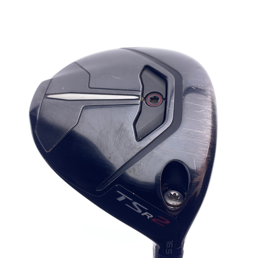 Used Titleist TSR 2 3 HL Fairway Wood / 16.5 Degrees / Regular Flex