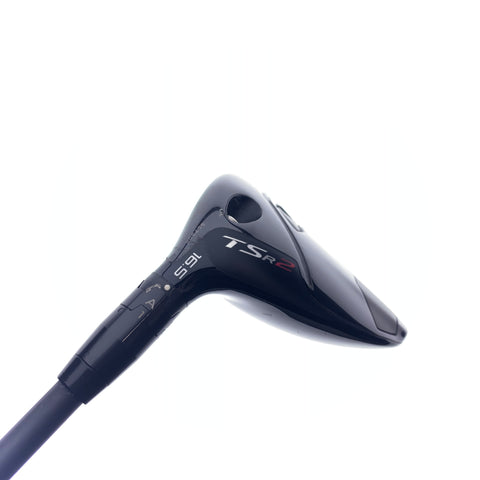 Used Titleist TSR 2 3 HL Fairway Wood / 16.5 Degrees / Stiff Flex / Left-Handed