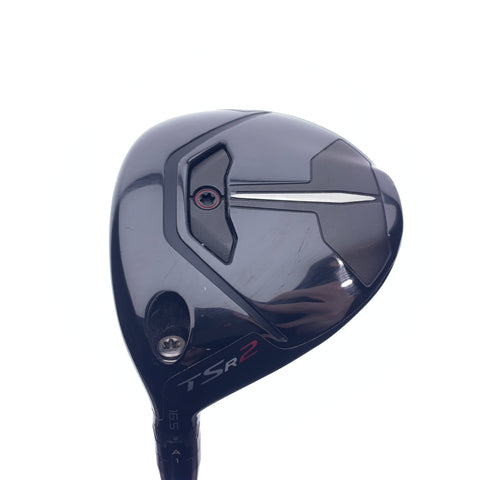 Used Titleist TSR 2 3 HL Fairway Wood / 16.5 Degrees / Stiff Flex / Left-Handed