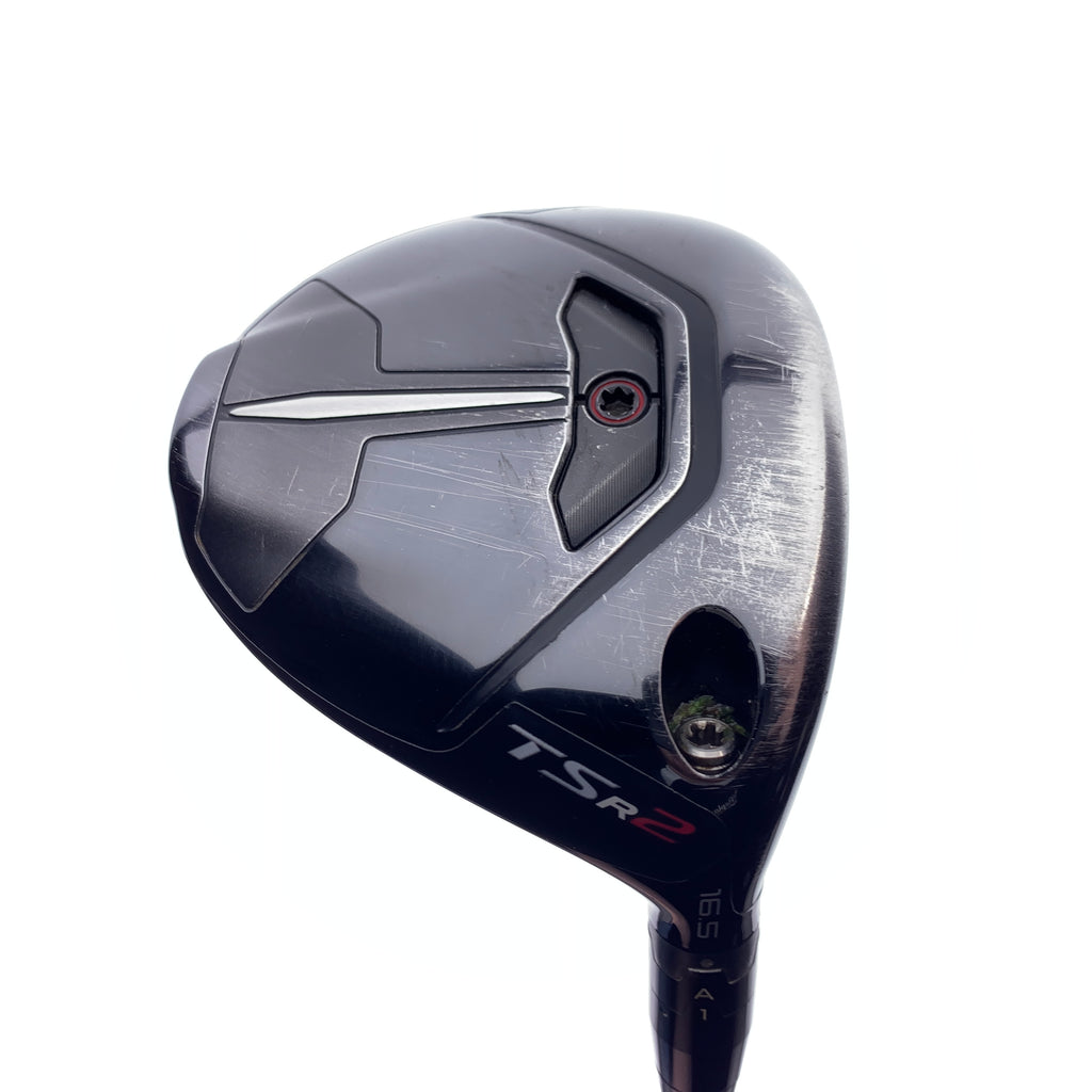 Used Titleist TSR 2 3 HL Fairway Wood / 16.5 Degrees / Stiff Flex
