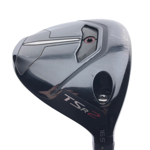 Used Titleist TSR 2 3 HL Fairway Wood / 16.5 Degrees / Stiff Flex