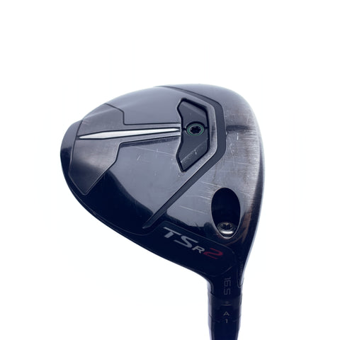 Used Titleist TSR 2 3 HL Fairway Wood / 16.5 Degrees / Stiff Flex
