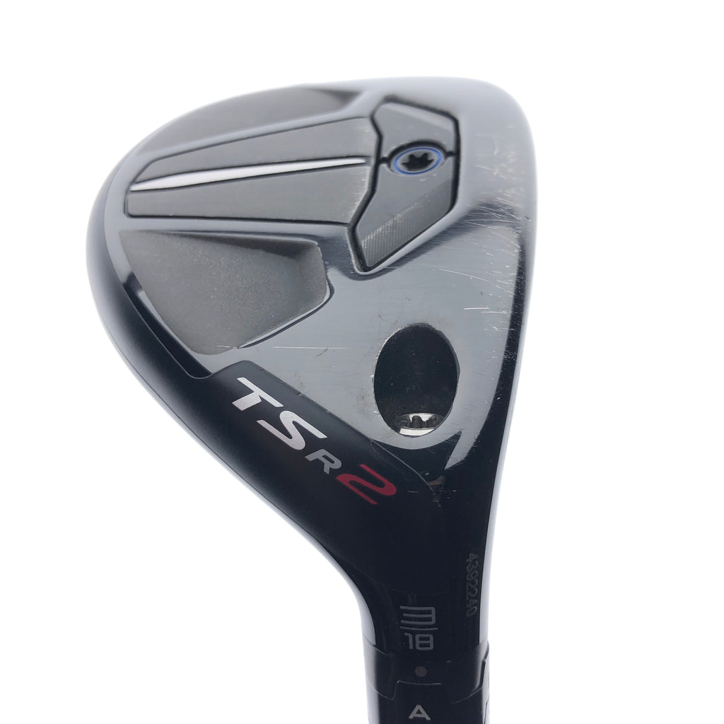 Used Titleist TSR 2 3 Hybrid / 18 Degrees / A Flex