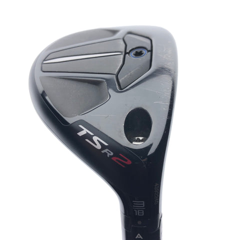 Used Titleist TSR 2 3 Hybrid / 18 Degrees / A Flex