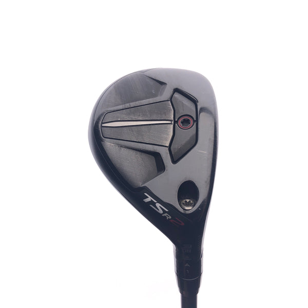 Used Titleist TSR 2 3 Hybrid / 18 Degrees / Regular Flex