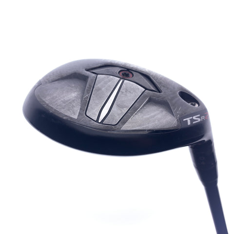 Used Titleist TSR 2 3 Hybrid / 18 Degrees / Stiff Flex