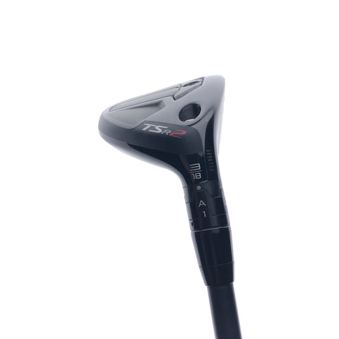 Used Titleist TSR 2 3 Hybrid / 18 Degrees / Stiff Flex