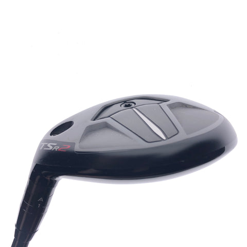 Used Titleist TSR 2 3 Hybrid / 18 Degrees / Stiff Flex / Left-Handed