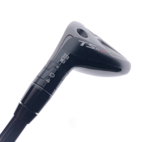 Used Titleist TSR 2 3 Hybrid / 18 Degrees / Stiff Flex / Left-Handed