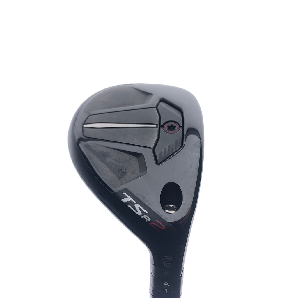 Used Titleist TSR 2 3 Hybrid / 18 Degrees / Stiff Flex