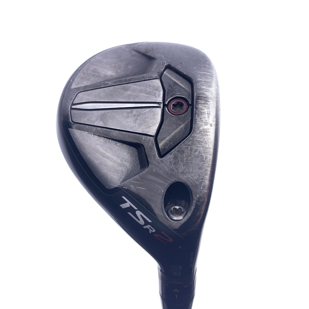 Used Titleist TSR 2 3 Hybrid / 18 Degrees / Stiff Flex