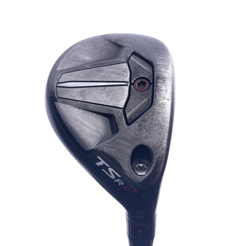 Used Titleist TSR 2 3 Hybrid / 18 Degrees / Stiff Flex