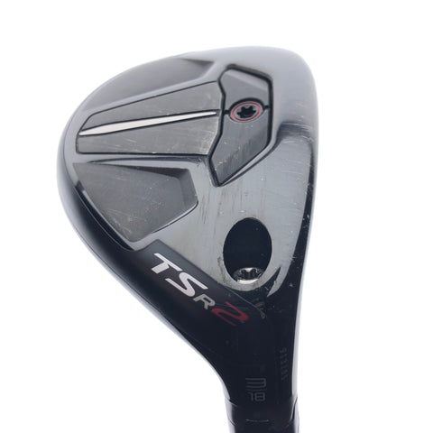 Used Titleist TSR 2 3 Hybrid / 18 Degrees / Stiff Flex