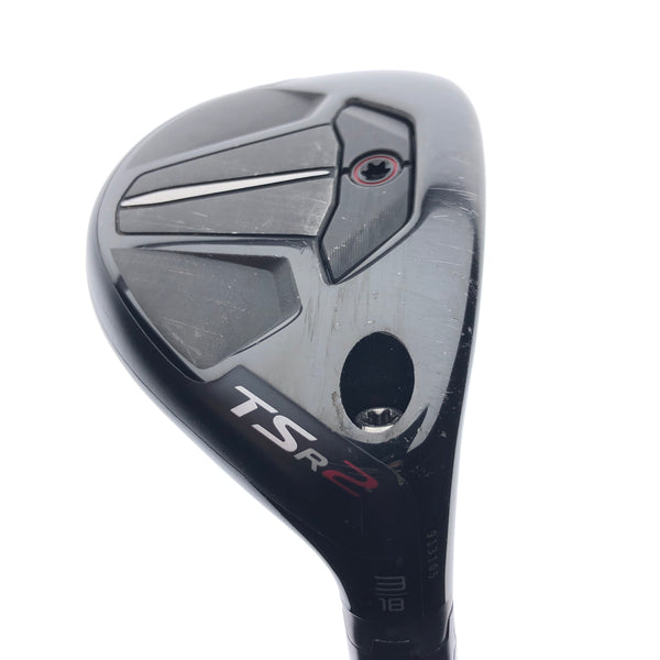 Used Titleist TSR 2 3 Hybrid / 18 Degrees / Stiff Flex