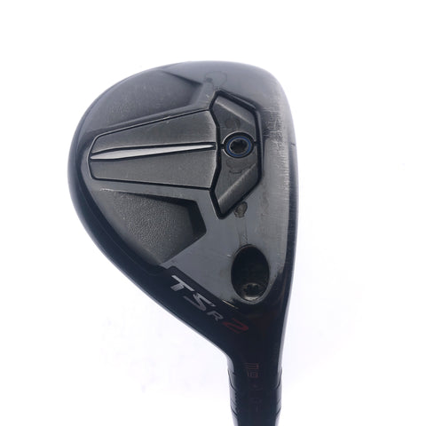 Used Titleist TSR 2 3 Hybrid / 18 Degrees / Stiff + Flex