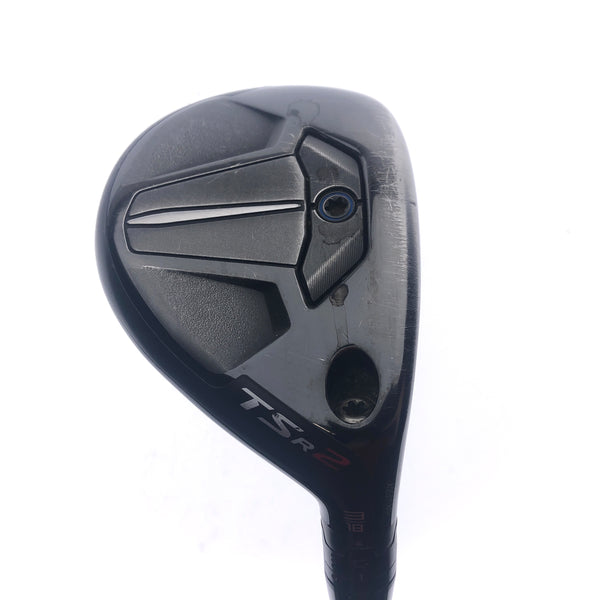 Used Titleist TSR 2 3 Hybrid / 18 Degrees / Stiff + Flex