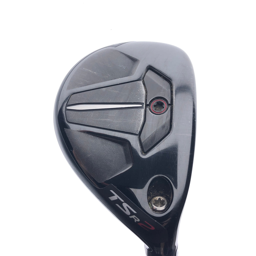 Used Titleist TSR 2 3 Hybrid / 18 Degrees / Stiff Flex