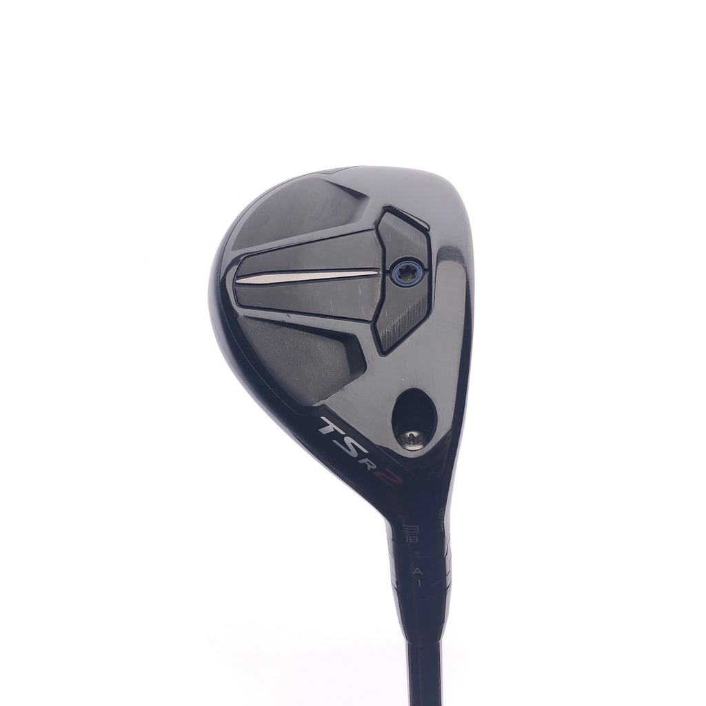 Used Titleist TSR 2 3 Hybrid / 18 Degrees / X-Stiff Flex