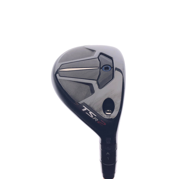 Used Titleist TSR 2 3 Hybrid / 18 Degrees / X-Stiff Flex