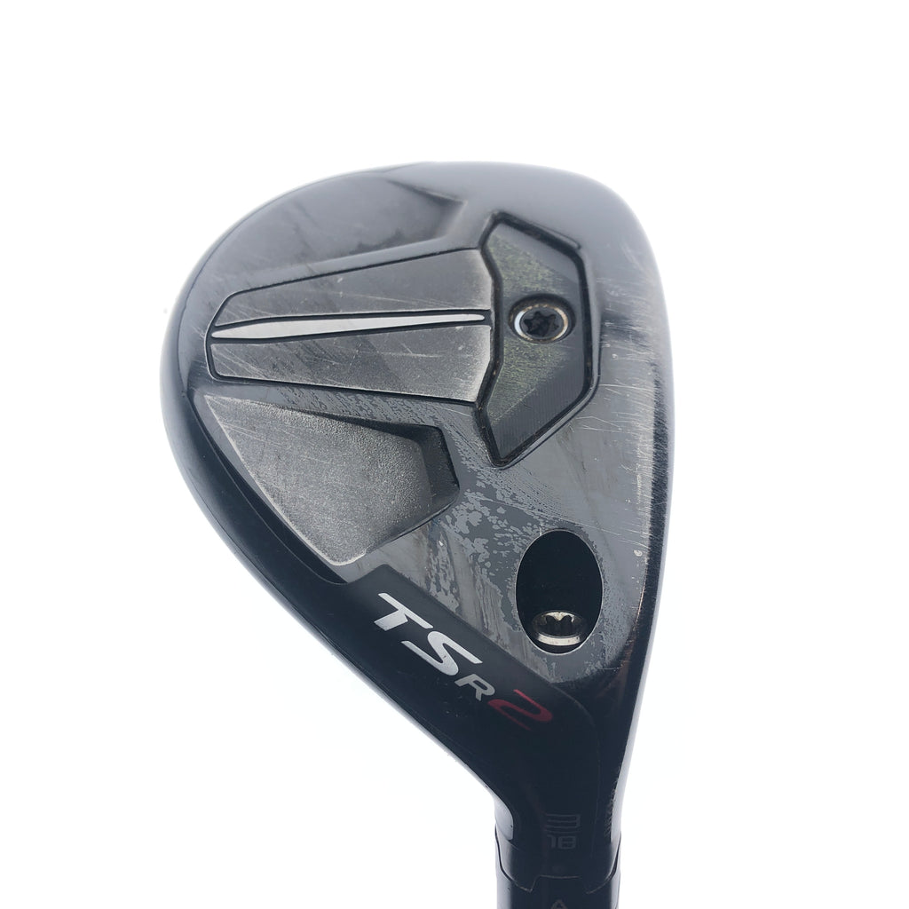Used Titleist TSR 2 3 Hybrid / 18.0 Degrees / A Flex
