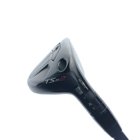 Used Titleist TSR 2 3 Hybrid / 18.0 Degrees / Stiff Flex
