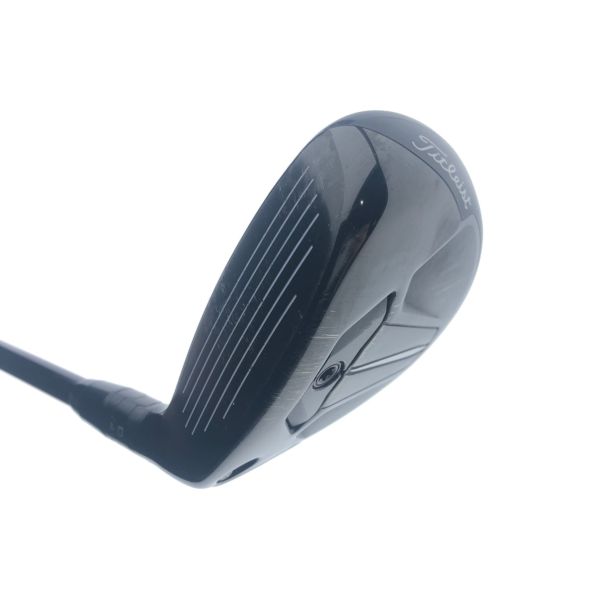 Used Titleist TSR 2 3 Hybrid / 18.0 Degrees / Stiff Flex / Left-Handed