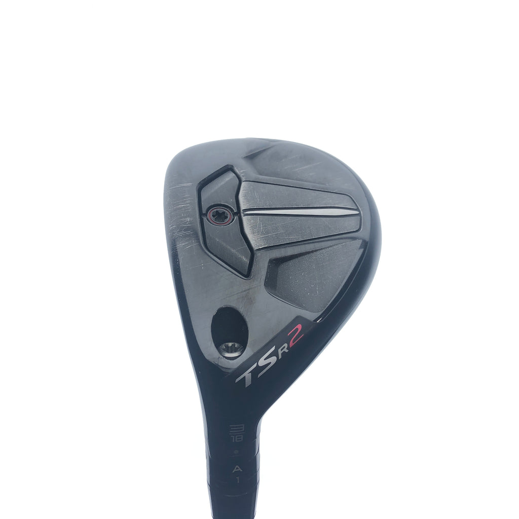 Used Titleist TSR 2 3 Hybrid / 18.0 Degrees / Stiff Flex / Left-Handed