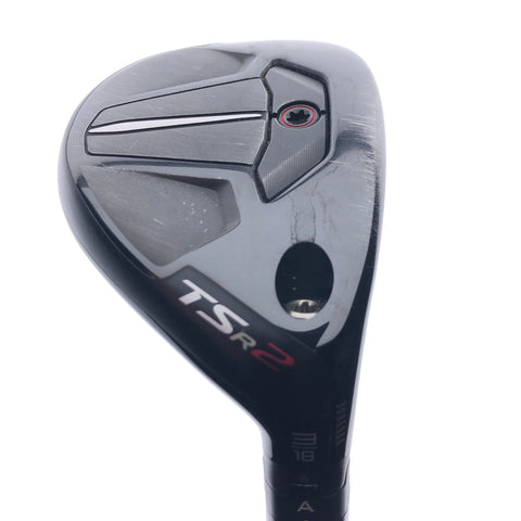 Used Titleist TSR 2 3 Hybrid / 18.0 Degrees / X-Stiff Flex