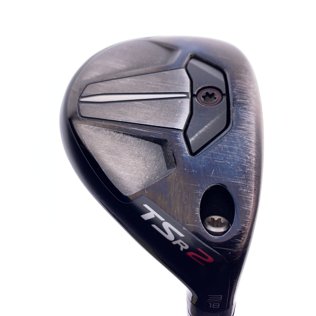 Used Titleist TSR 2 3 Hybrid / 19 Degrees / Regular Flex