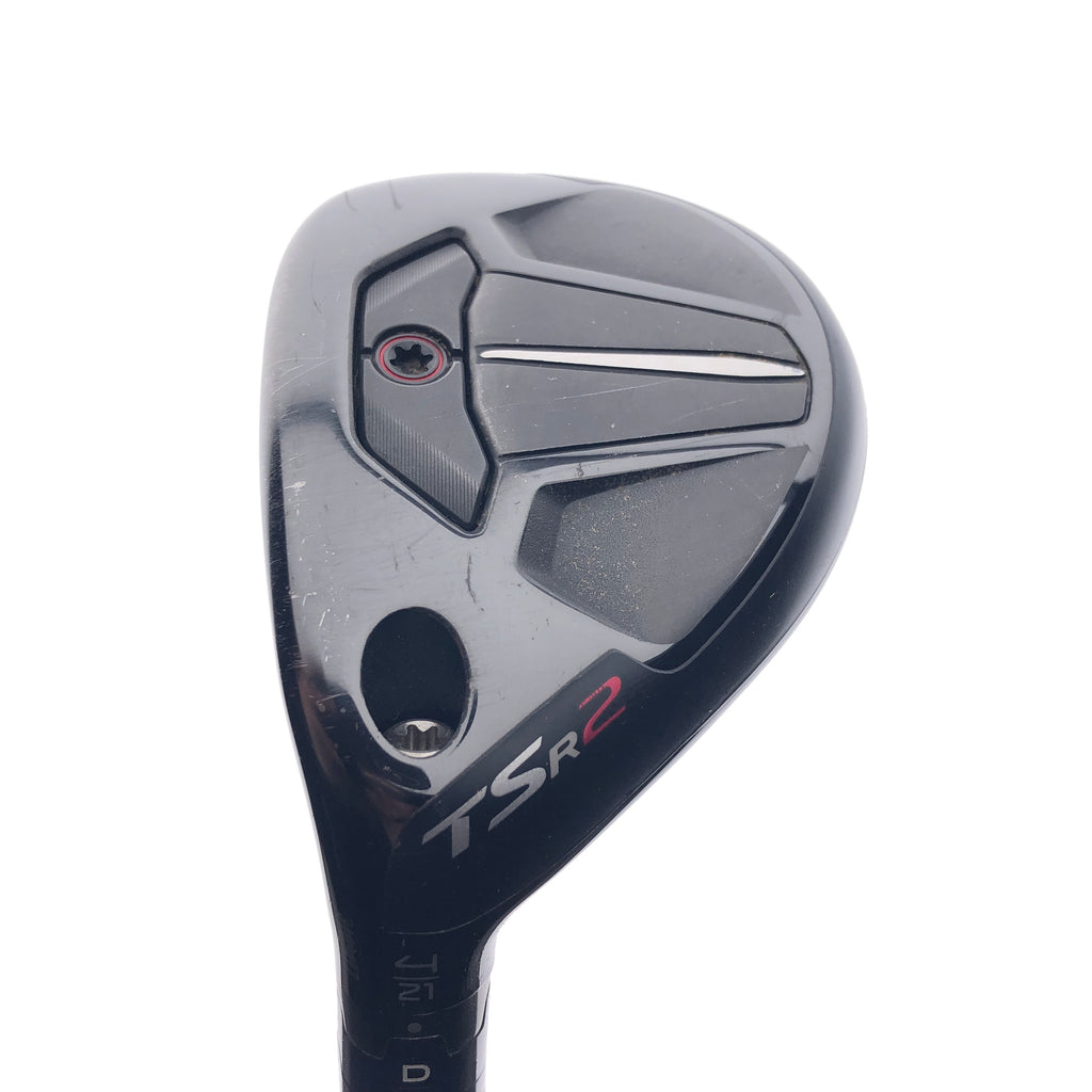 Used Titleist TSR 2 4 Hybrid / 21 Degrees / Regular Flex / Left-Handed