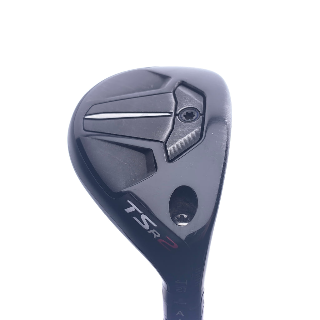Used Titleist TSR 2 4 Hybrid / 21 Degrees / Regular Flex