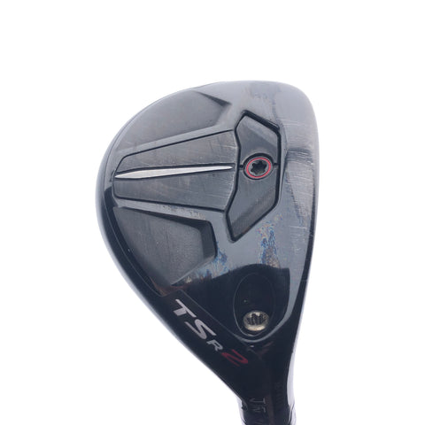 Used Titleist TSR 2 4 Hybrid / 21 Degrees / Regular Flex