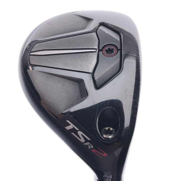 Used Titleist TSR 2 4 Hybrid / 21 Degrees / Regular Flex
