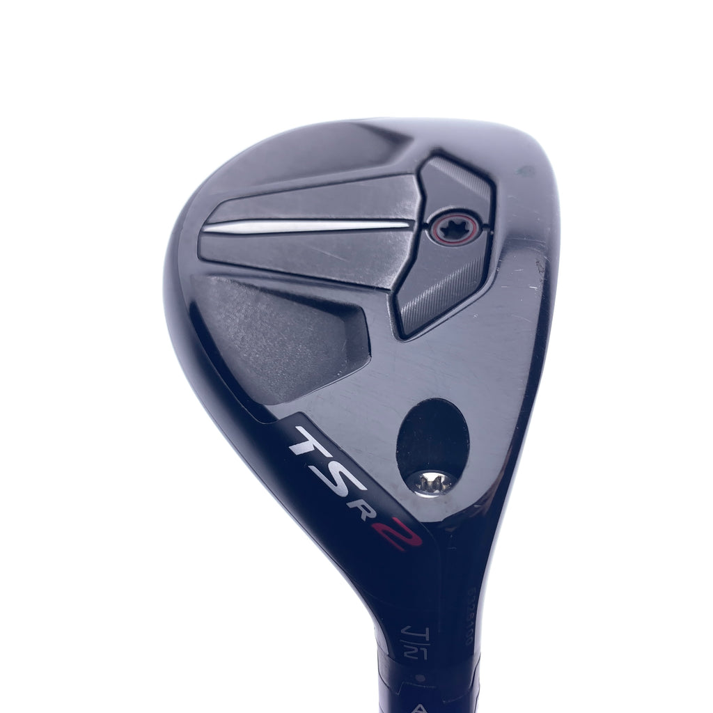 Used Titleist TSR 2 4 Hybrid / 21 Degrees / Regular Flex