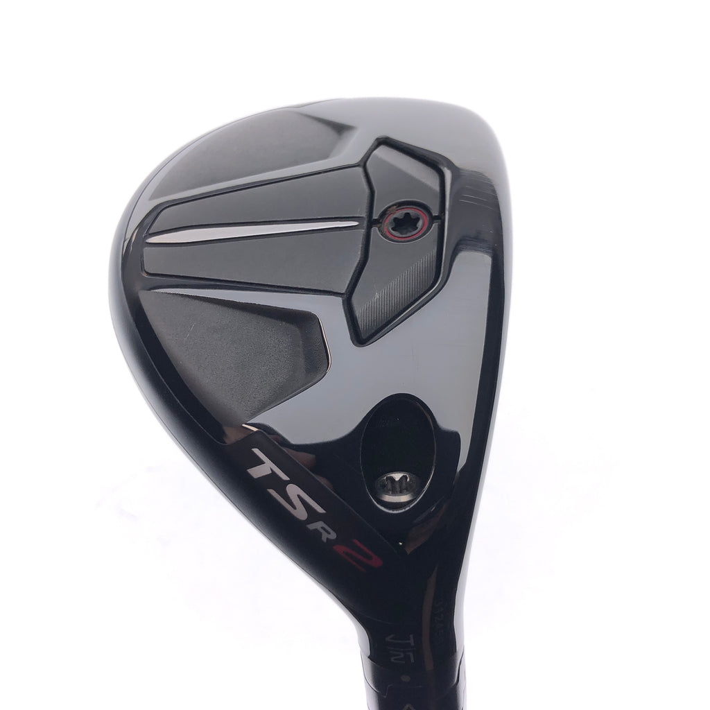 Used Titleist TSR 2 4 Hybrid / 21 Degrees / Regular Flex