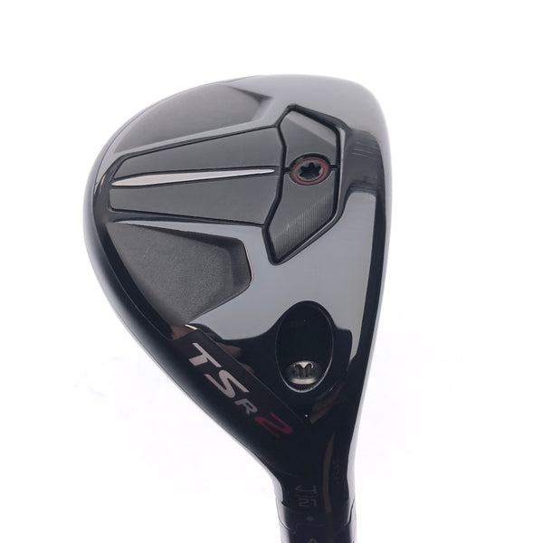 Used Titleist TSR 2 4 Hybrid / 21 Degrees / Regular Flex