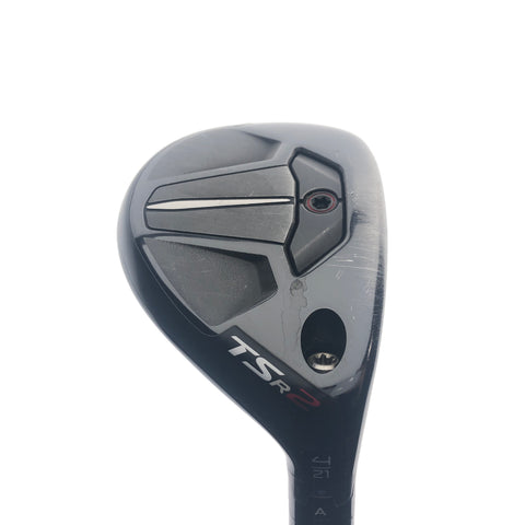 Used Titleist TSR 2 4 Hybrid / 21 Degrees / Soft Regular Flex