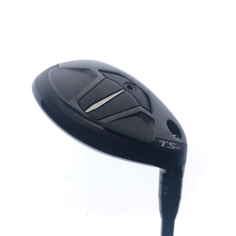 Used Titleist TSR 2 4 Hybrid / 21 Degrees / Stiff Flex