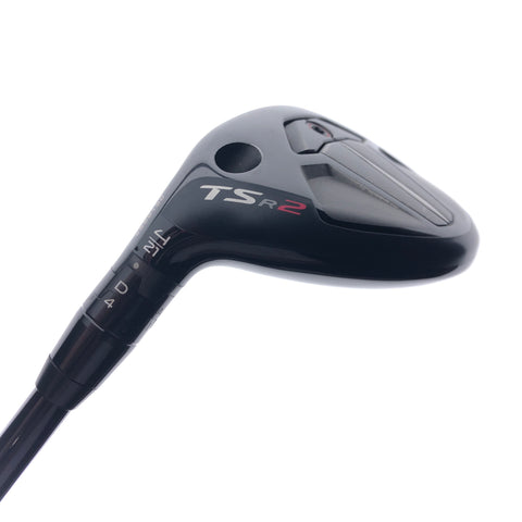 Used Titleist TSR 2 4 Hybrid / 21 Degrees / Stiff Flex / Left-Handed