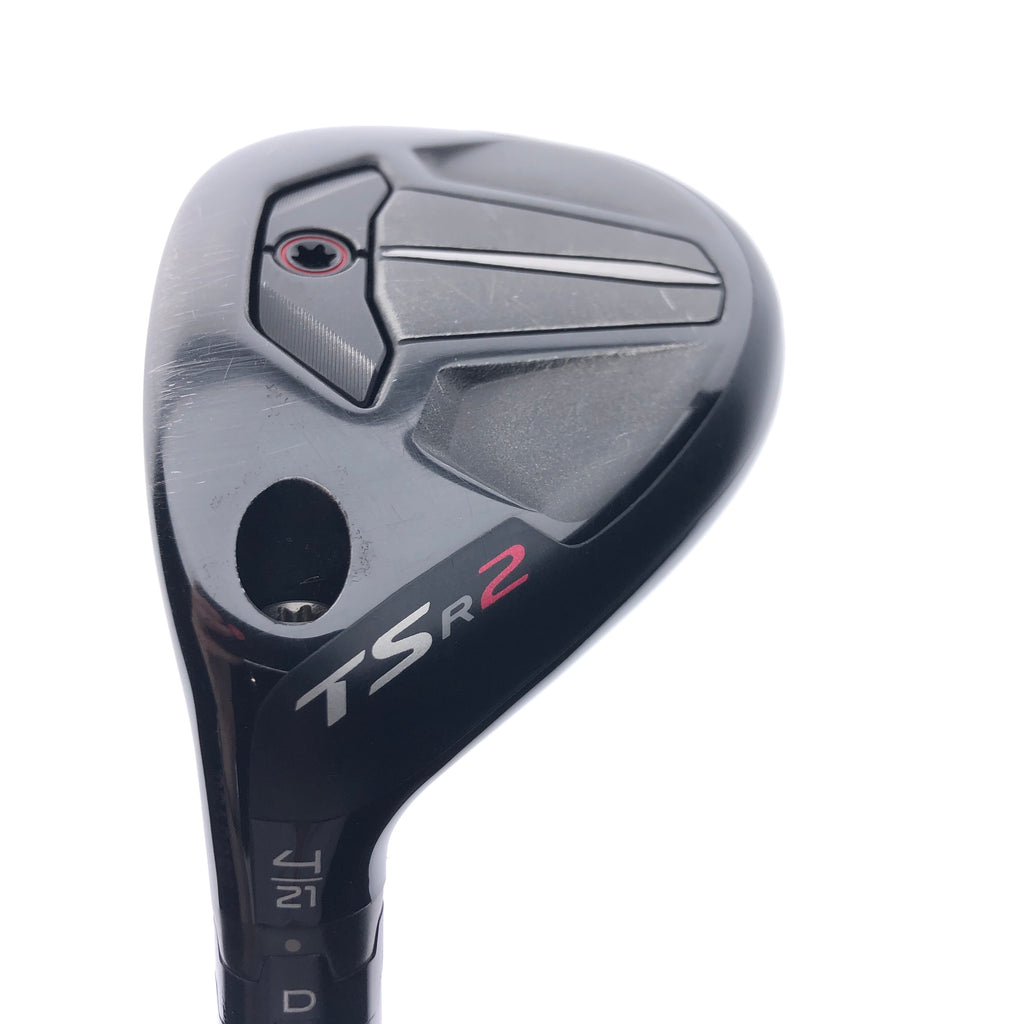 Used Titleist TSR 2 4 Hybrid / 21 Degrees / Stiff Flex / Left-Handed