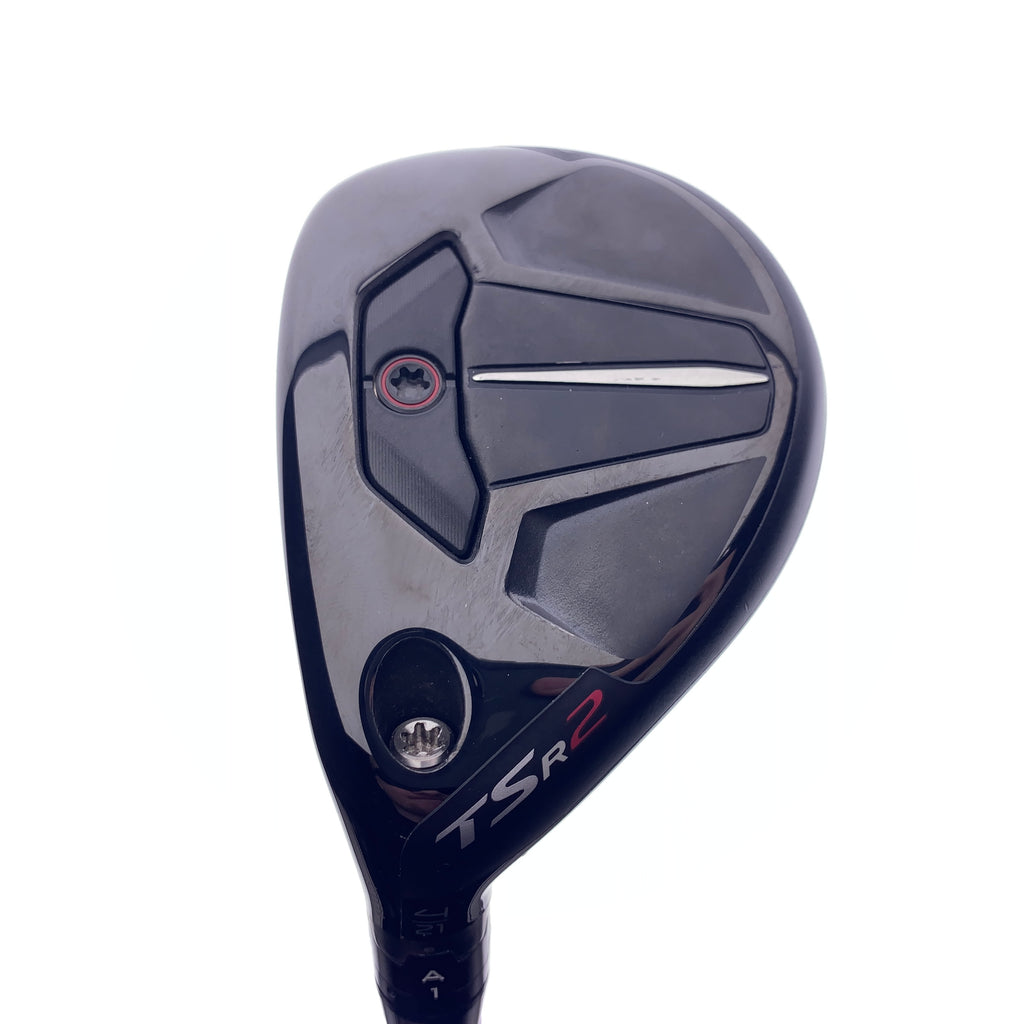 Used Titleist TSR 2 4 Hybrid / 21 Degrees / Stiff Flex / Left-Handed